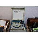 A Monarch record player sold as collectors item