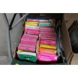 A box of Ordnance Survey maps