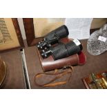 A pair of Framvey and Harchel 10 x 50 binoculars a