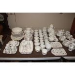 A large quantity of Villeroy & Boch tea and dinner