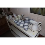 A quantity of various decorative china to include