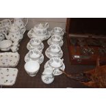 A Wedgwood "Ashford" pattern tea set