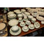 A quantity of Royal Doulton "Countess" pattern tea