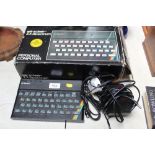 A Sinclair ZX Spectrum personal computer