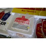 A Propagas Propane light box