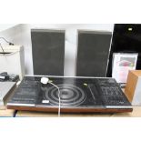 A Bang and Olufsen B O Centre 2000 with pair of sp
