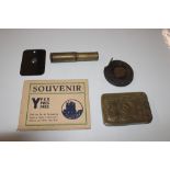 A WWI 1914 Princess Mary Gift To The Troops Tin; a