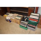 A large collection of various Classical and other