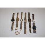 A quantity of various watches