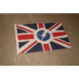 An Oswald Mosley British Union of Fascist type flag