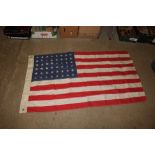 A US 1941 dated Stars and Stripes flag