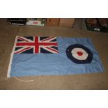 A RAF WWII type Military flag