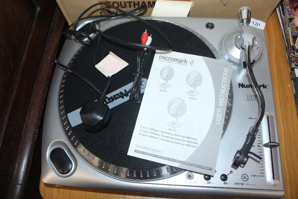 A Numark TT USB turntable with original boxes - Bild 2 aus 2