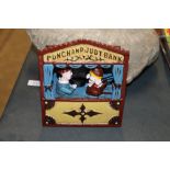 A Punch and Judy bank