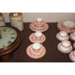 A Victorian "Wilmott" part tea set