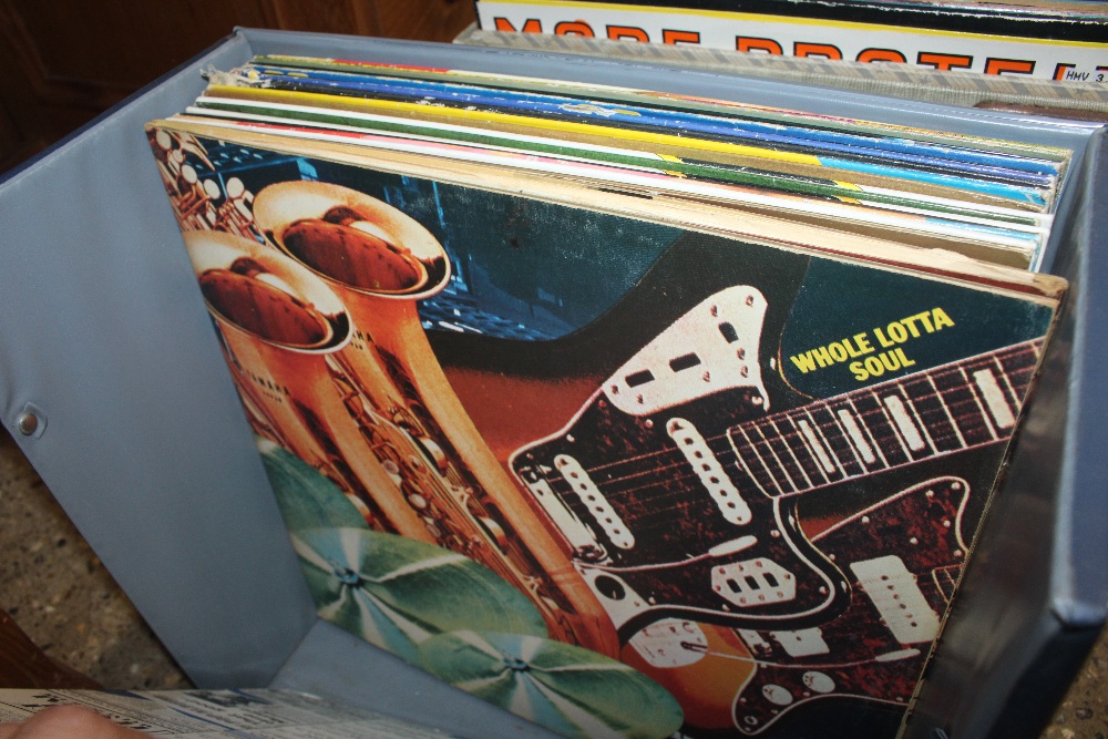 Two cased boxes of records - Bild 9 aus 11