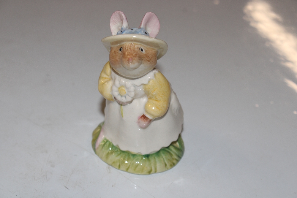 Four Royal Doulton Bramley Hedge figures "Dusty Do - Image 2 of 9