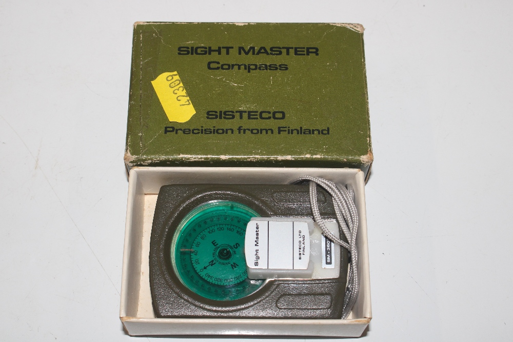 A Sitemaster compass with original; box; and a mic - Bild 5 aus 5