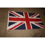 A British WWII flag dated 1944