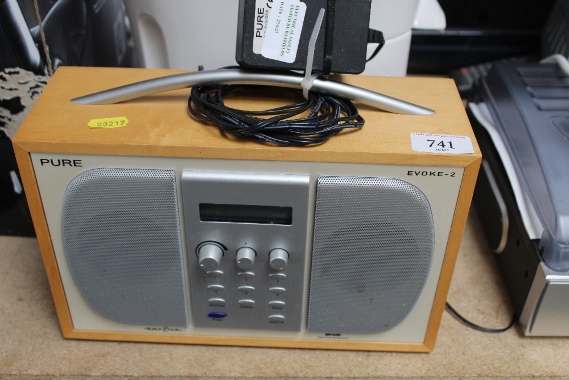 A Pure DAB radio