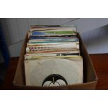 A quantity of 45rpm records