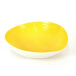 A Sophie Conran for Portmeirion yellow glazed dish