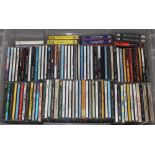 A quantity of miscellaneous cassettes and CD's