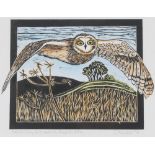 J. Hawkins, "Daylight Flying Short Eared Owl Sheep