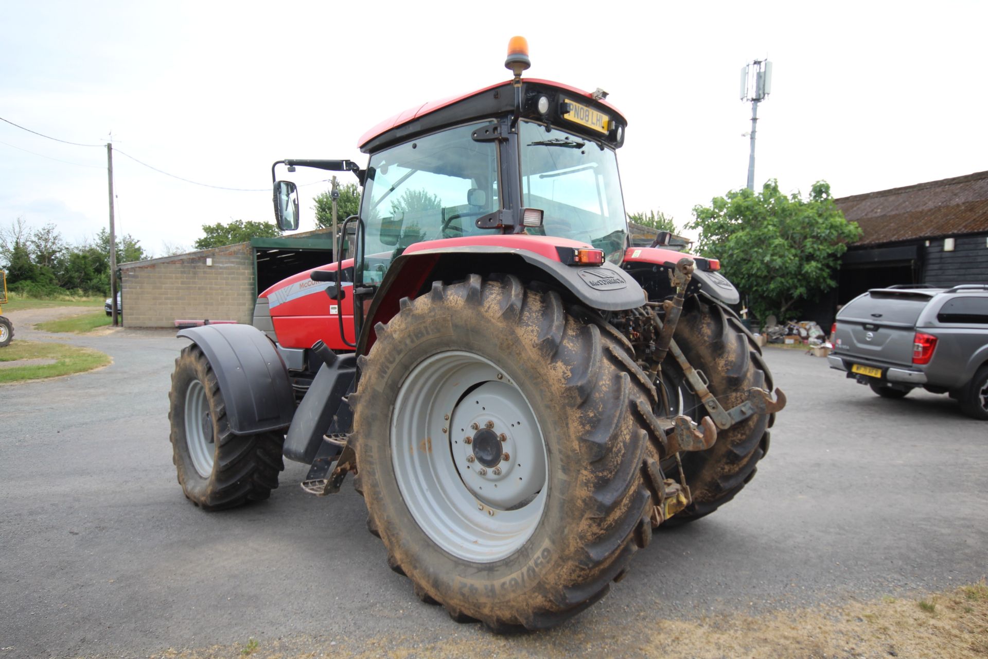 McCormick XTX 185 Xtraspeed 4WD tractor. Registration PN08 LHL. Date of first registration 17/04/ - Image 5 of 107