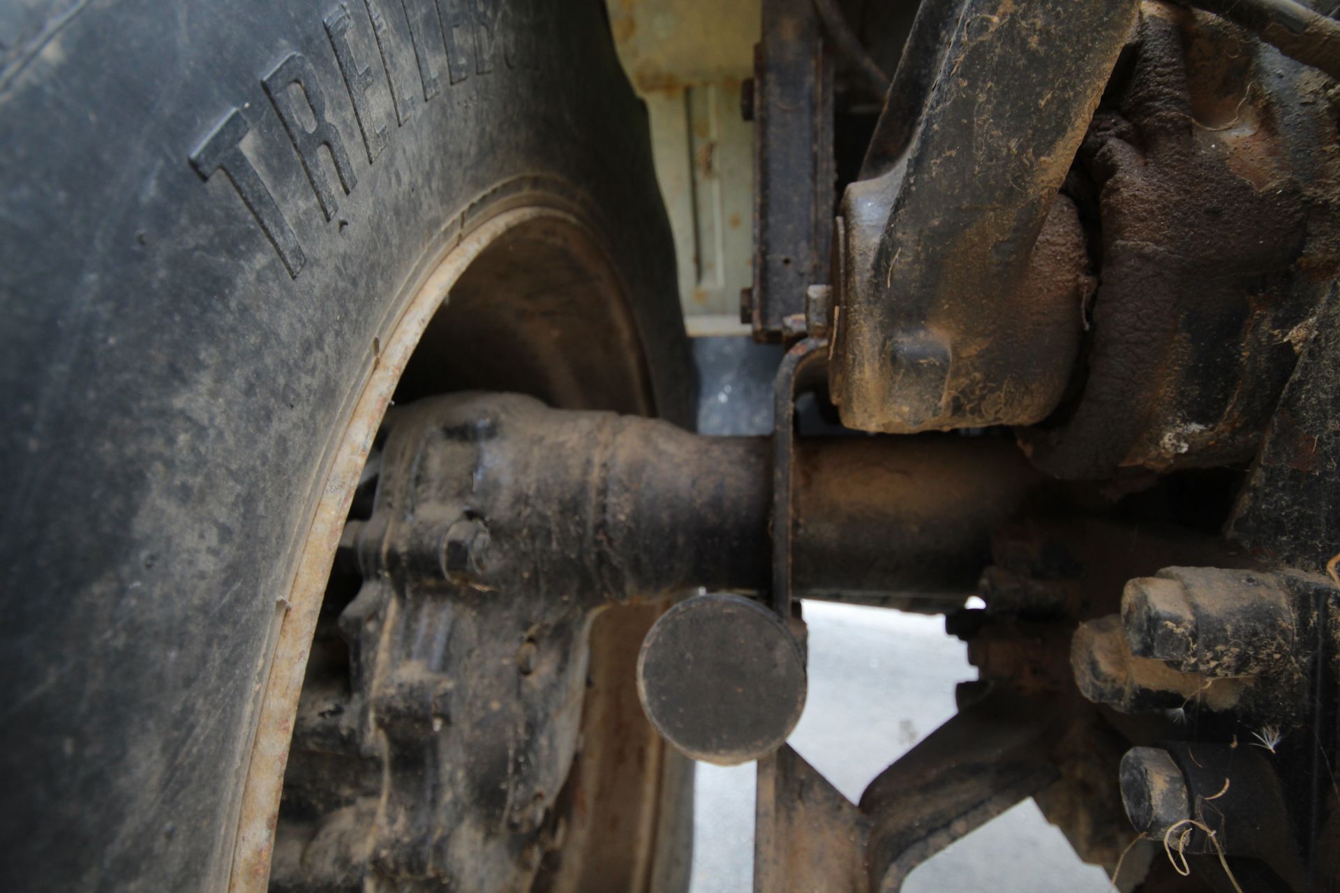 MB Trac 900 Turbo 4WD tractor. Registration A910 GDX. Date of first registration 24/05/1984. 5,514 - Image 62 of 124