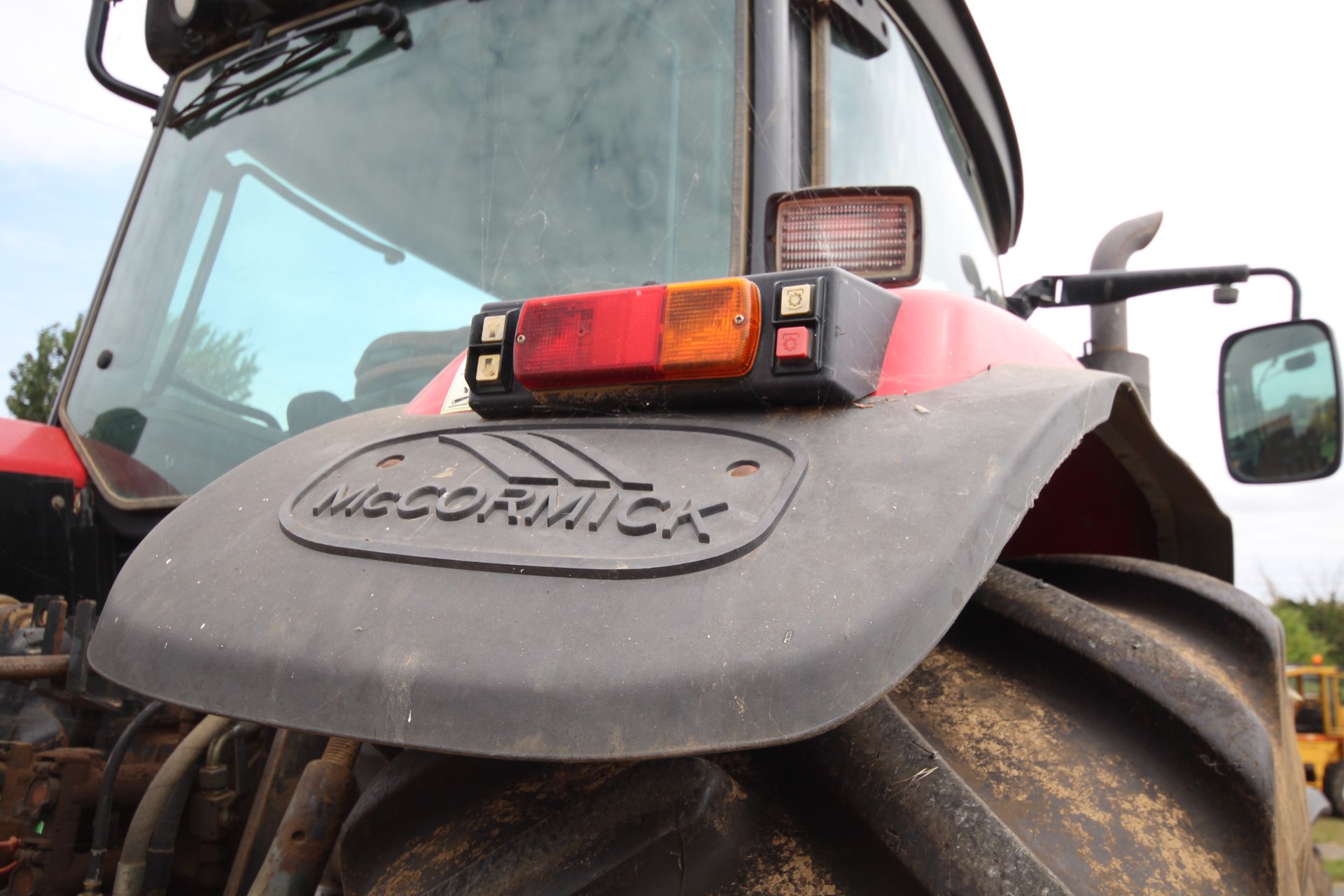 McCormick XTX 185 Xtraspeed 4WD tractor. Registration PN08 LHL. Date of first registration 17/04/ - Image 53 of 107