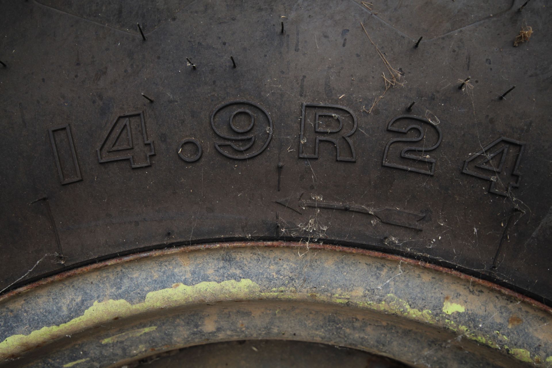 MB Trac 900 Turbo 4WD tractor. Registration A910 GDX. Date of first registration 24/05/1984. 5,514 - Image 124 of 124