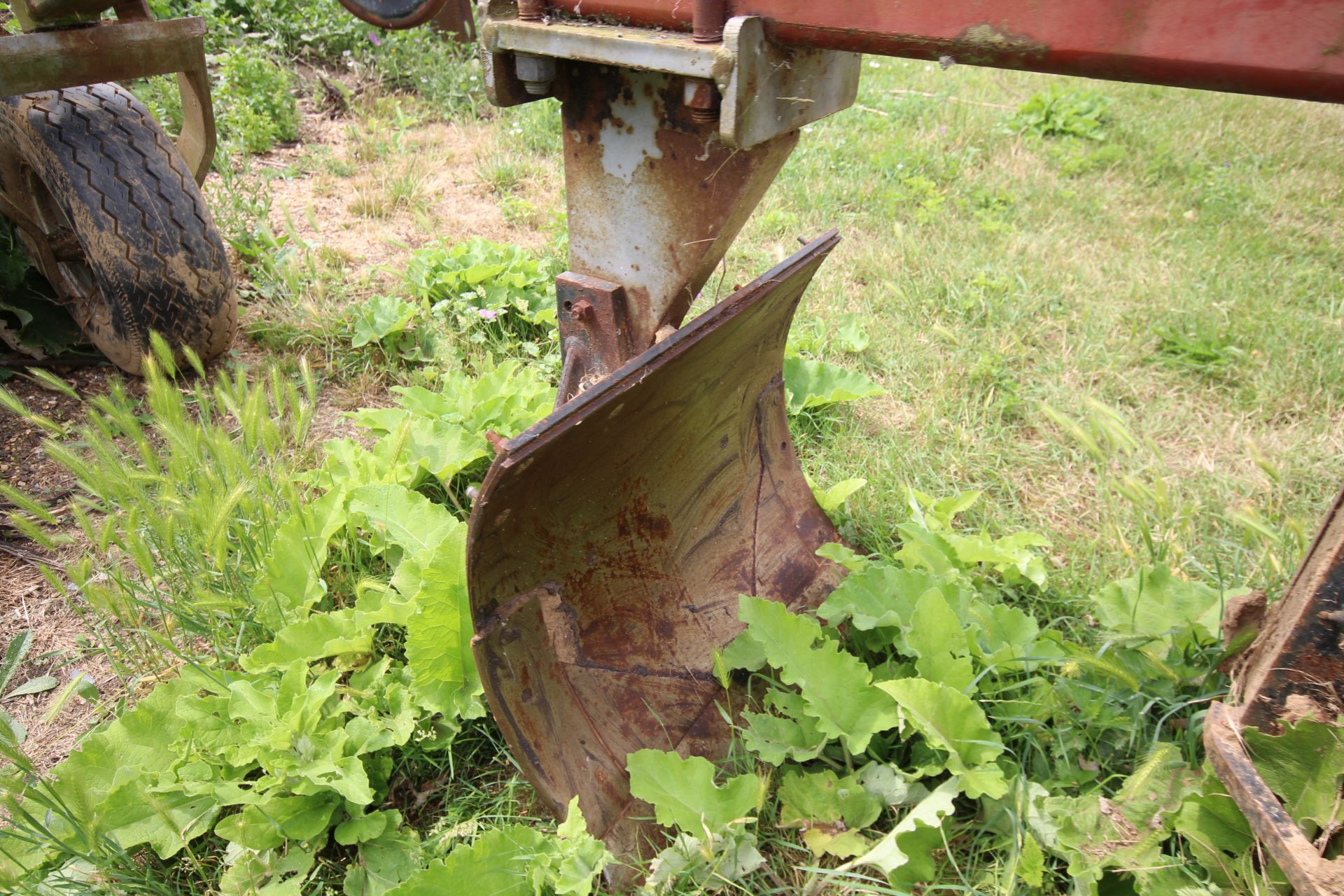 Opico 5F Square Plow. Owned from new. Manual held. V - Image 15 of 20