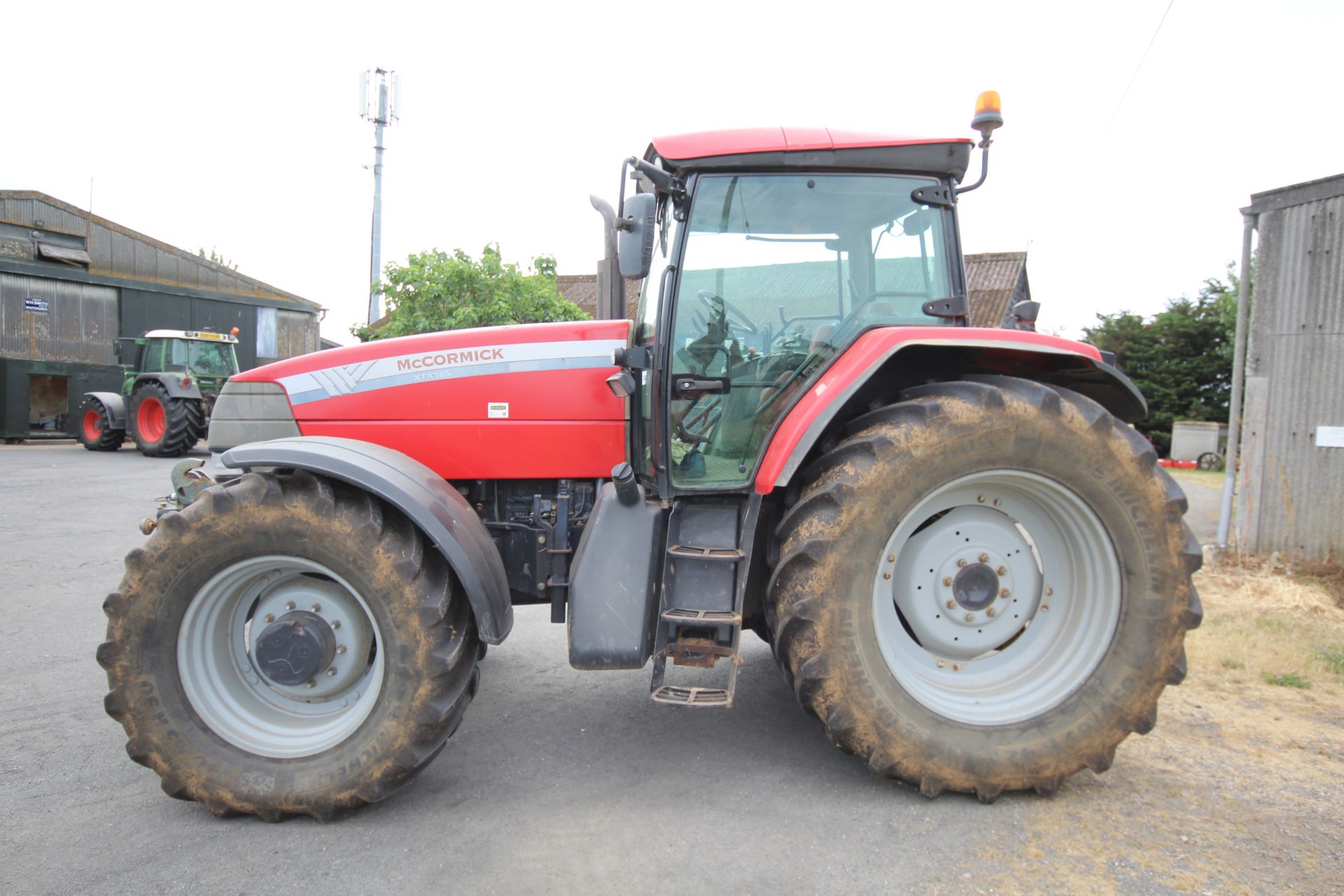 McCormick XTX 185 Xtraspeed 4WD tractor. Registration PN08 LHL. Date of first registration 17/04/ - Image 4 of 107