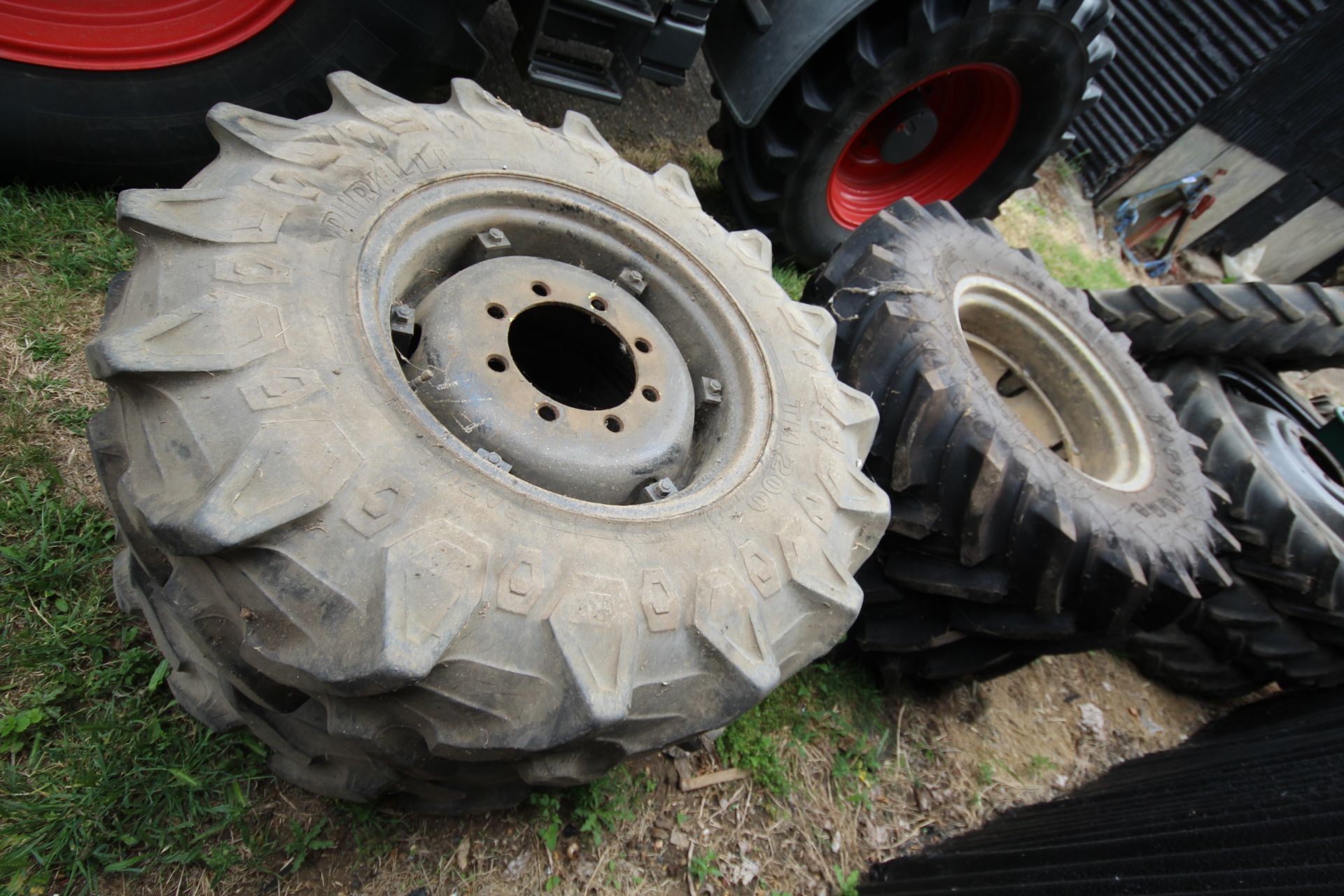 MB Trac 900 Turbo 4WD tractor. Registration A910 GDX. Date of first registration 24/05/1984. 5,514 - Image 119 of 124