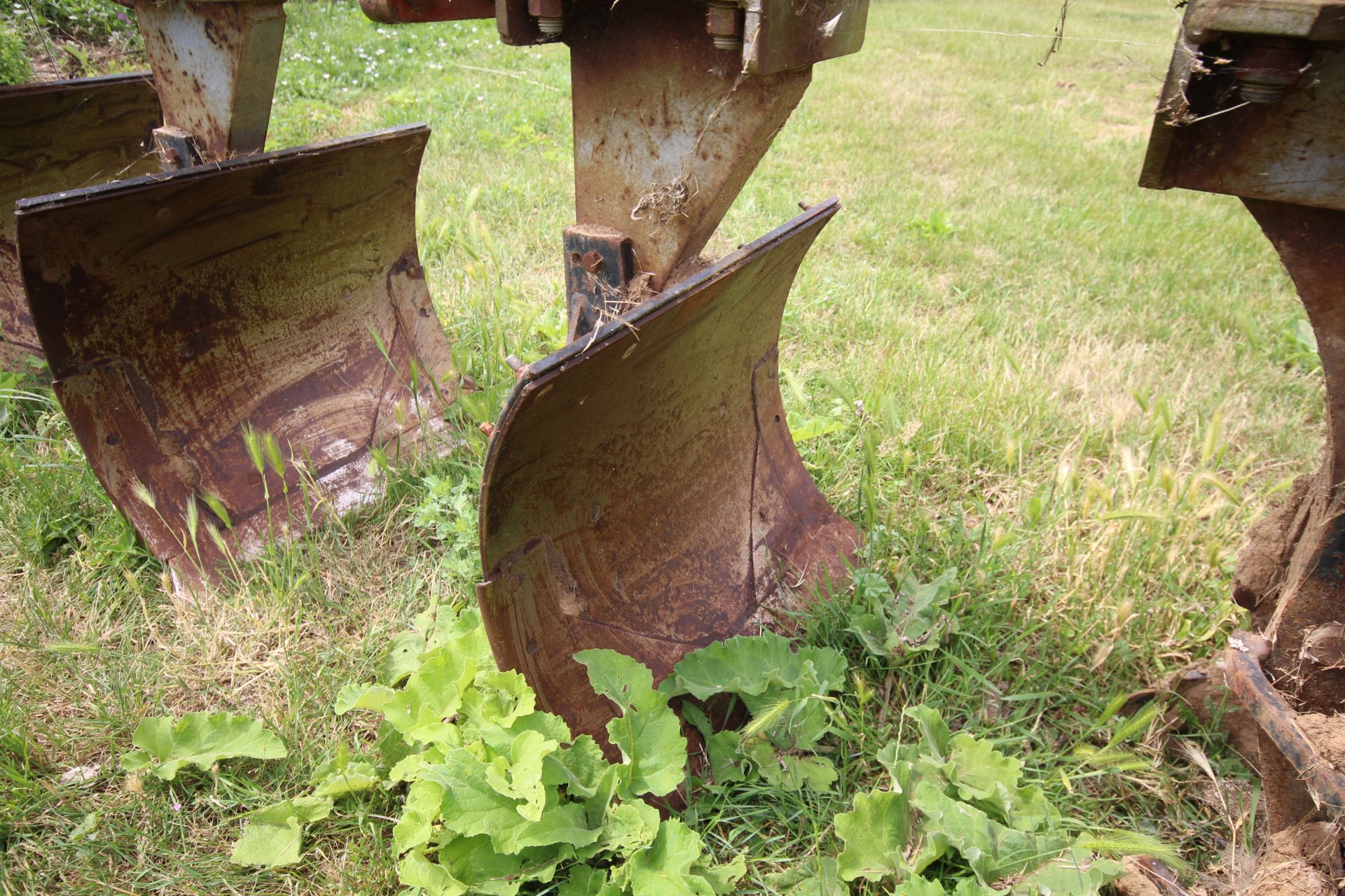 Opico 5F Square Plow. Owned from new. Manual held. V - Image 13 of 20