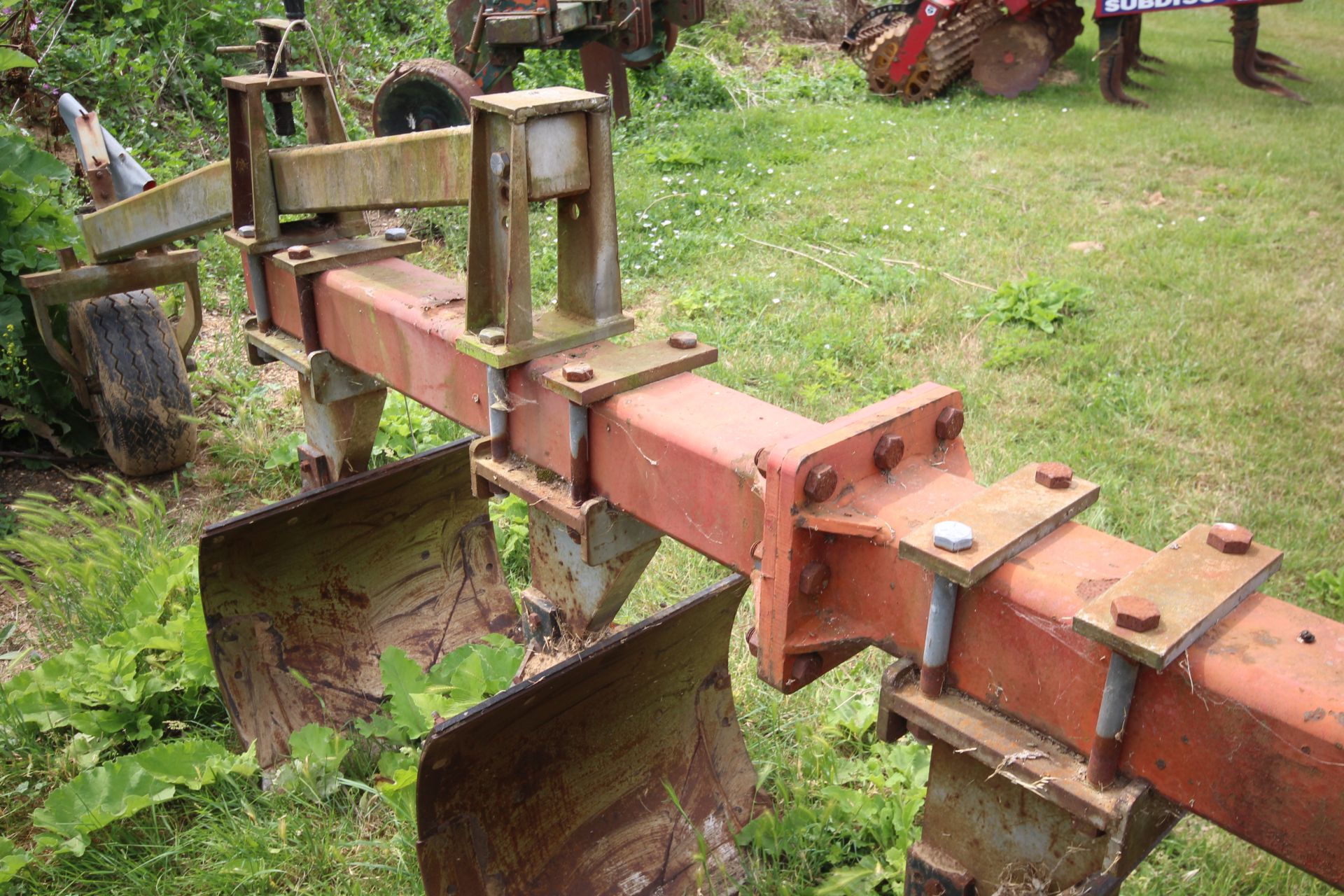 Opico 5F Square Plow. Owned from new. Manual held. V - Image 10 of 20