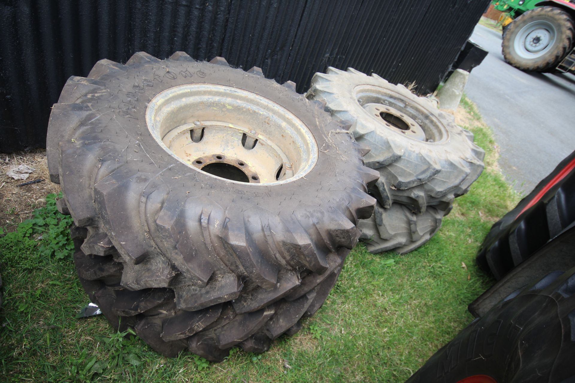 MB Trac 900 Turbo 4WD tractor. Registration A910 GDX. Date of first registration 24/05/1984. 5,514 - Image 117 of 124