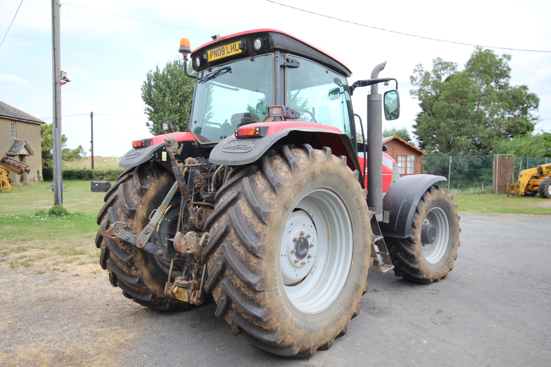 McCormick XTX 185 Xtraspeed 4WD tractor. Registration PN08 LHL. Date of first registration 17/04/ - Image 7 of 107