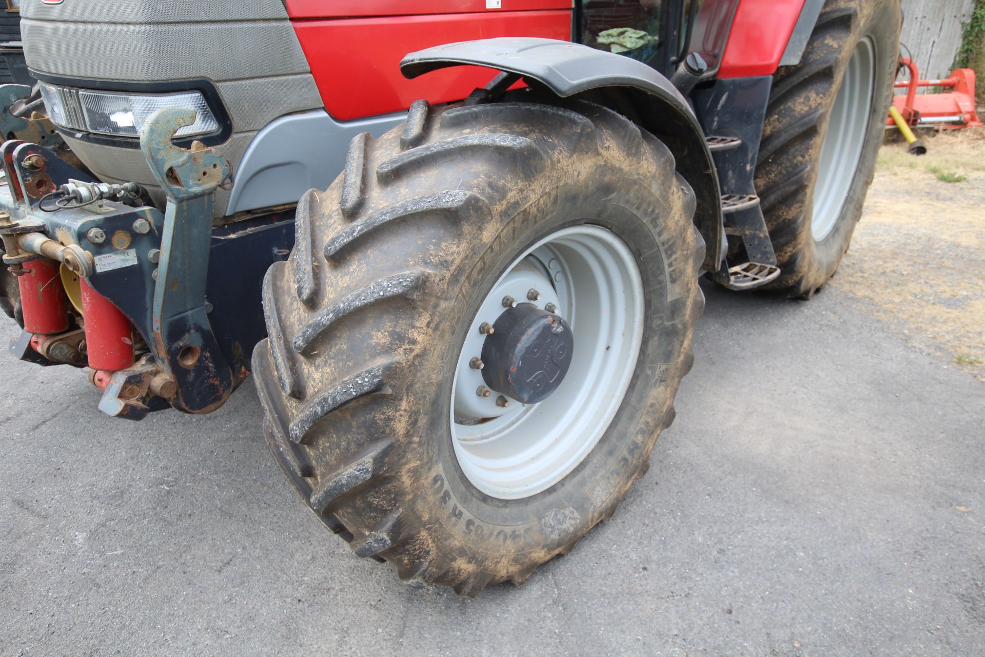 McCormick XTX 185 Xtraspeed 4WD tractor. Registration PN08 LHL. Date of first registration 17/04/ - Image 18 of 107