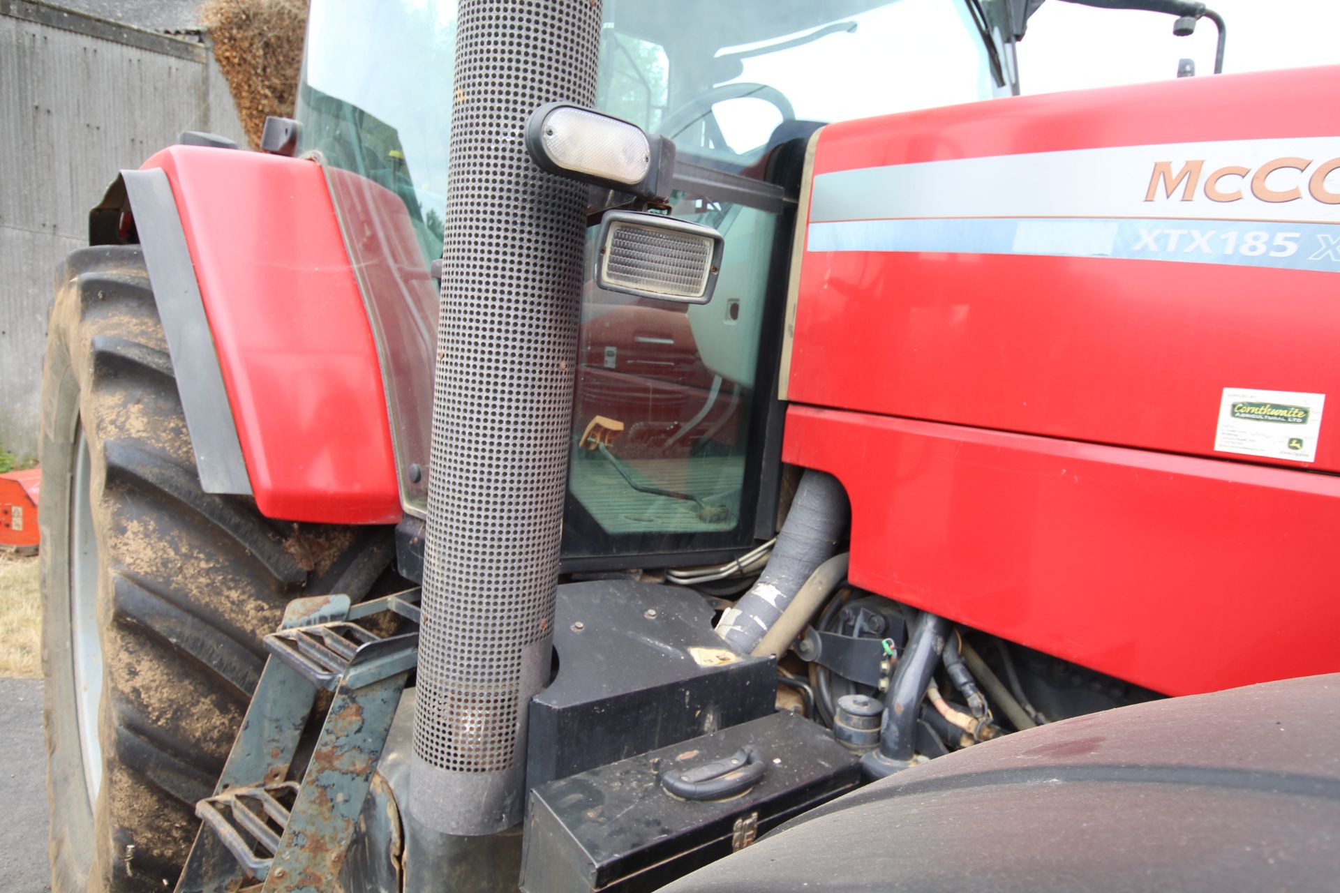 McCormick XTX 185 Xtraspeed 4WD tractor. Registration PN08 LHL. Date of first registration 17/04/ - Image 62 of 107