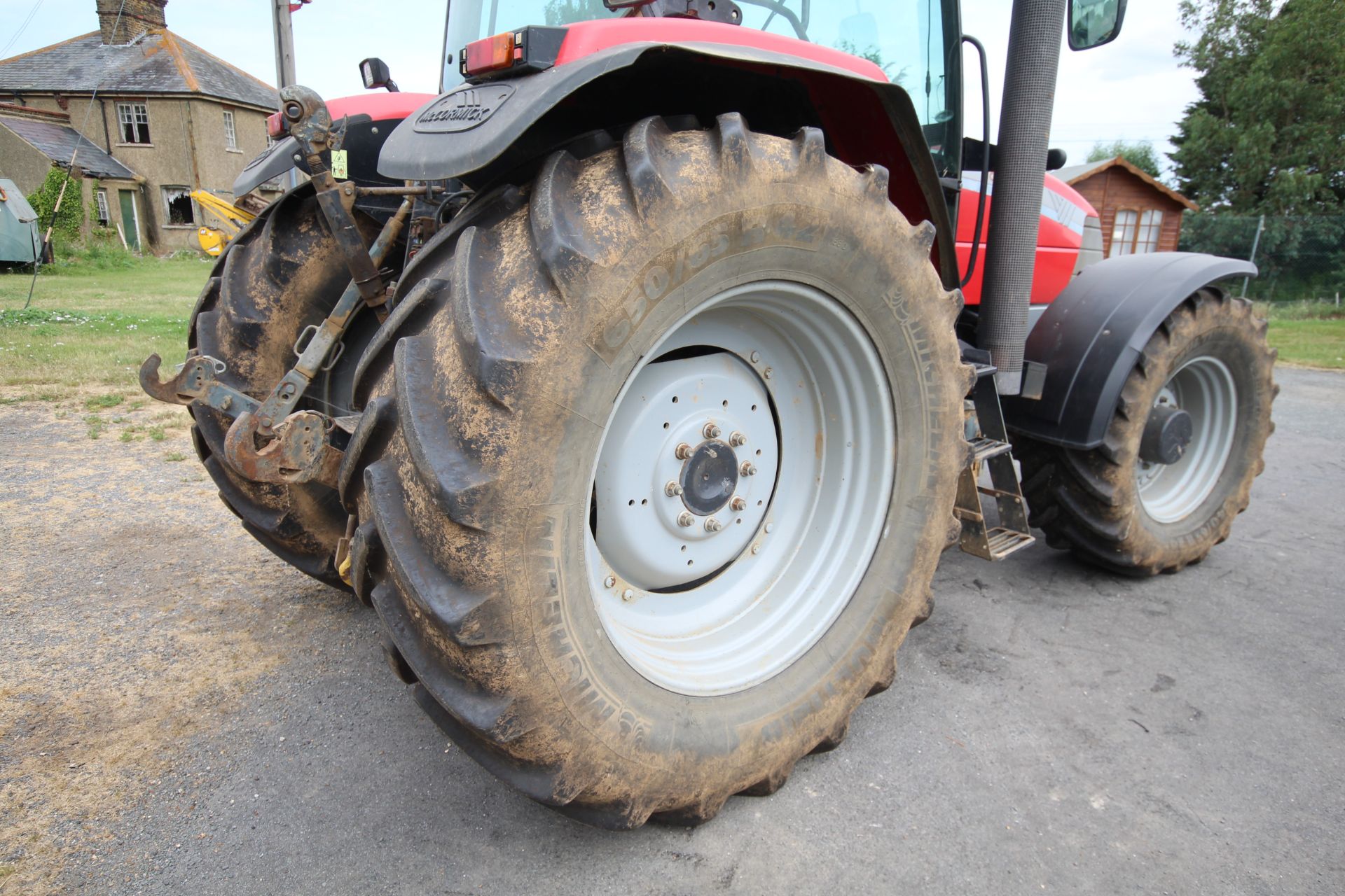 McCormick XTX 185 Xtraspeed 4WD tractor. Registration PN08 LHL. Date of first registration 17/04/ - Image 54 of 107