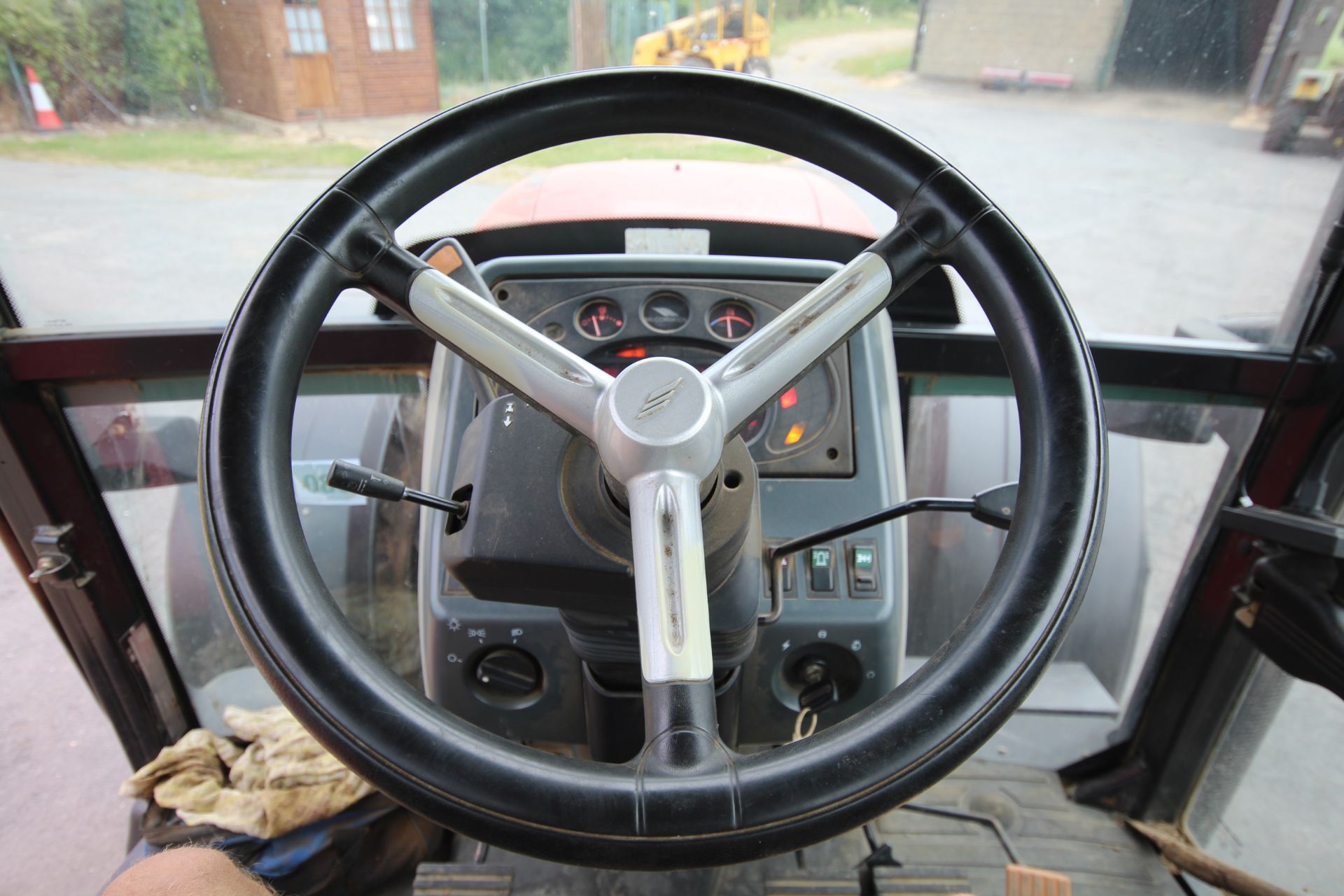 McCormick XTX 185 Xtraspeed 4WD tractor. Registration PN08 LHL. Date of first registration 17/04/ - Image 81 of 107