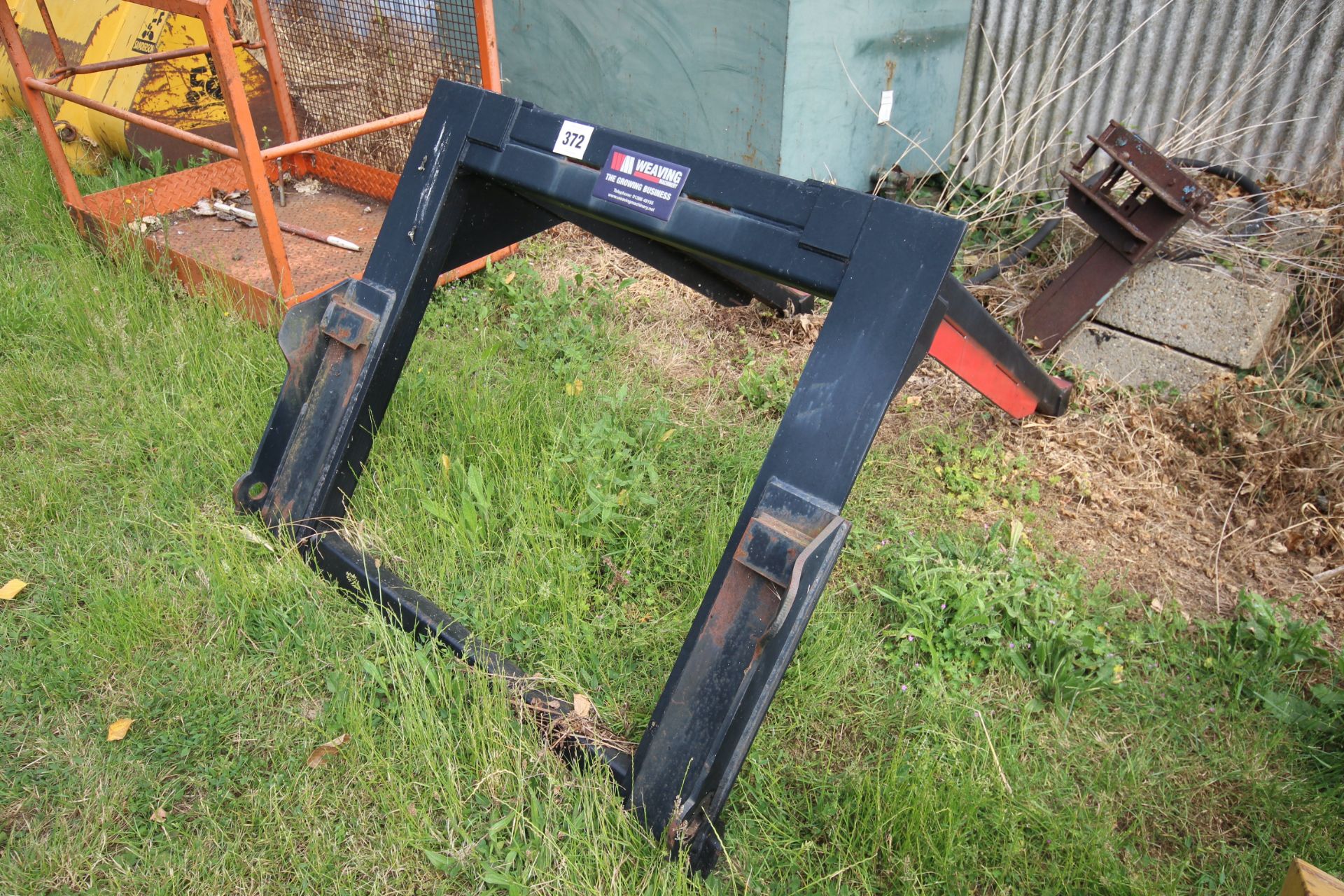 Weaving big bag lifter. Sanderson brackets. Owned from new. V - Image 2 of 11