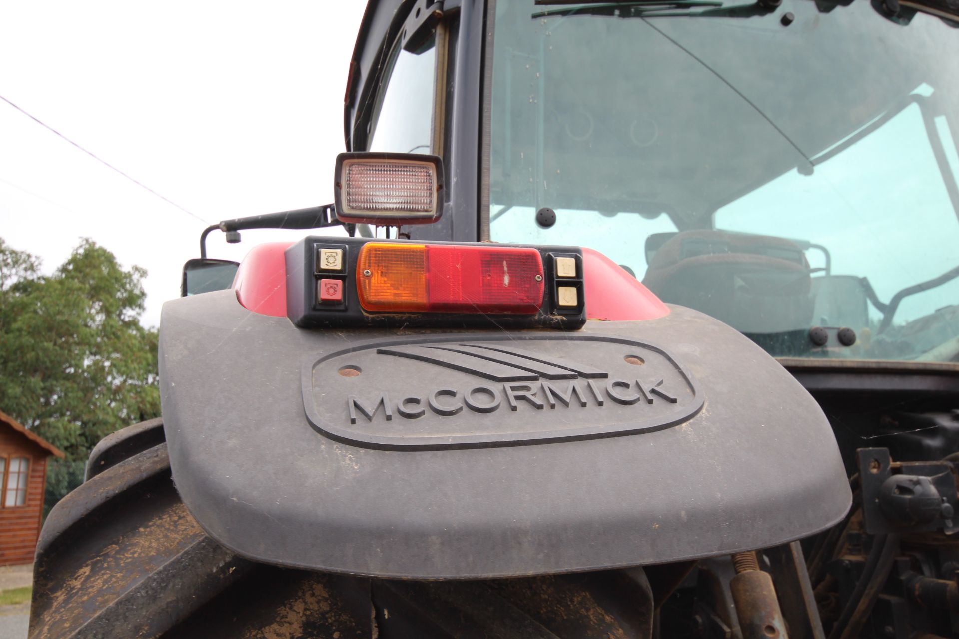 McCormick XTX 185 Xtraspeed 4WD tractor. Registration PN08 LHL. Date of first registration 17/04/ - Image 38 of 107