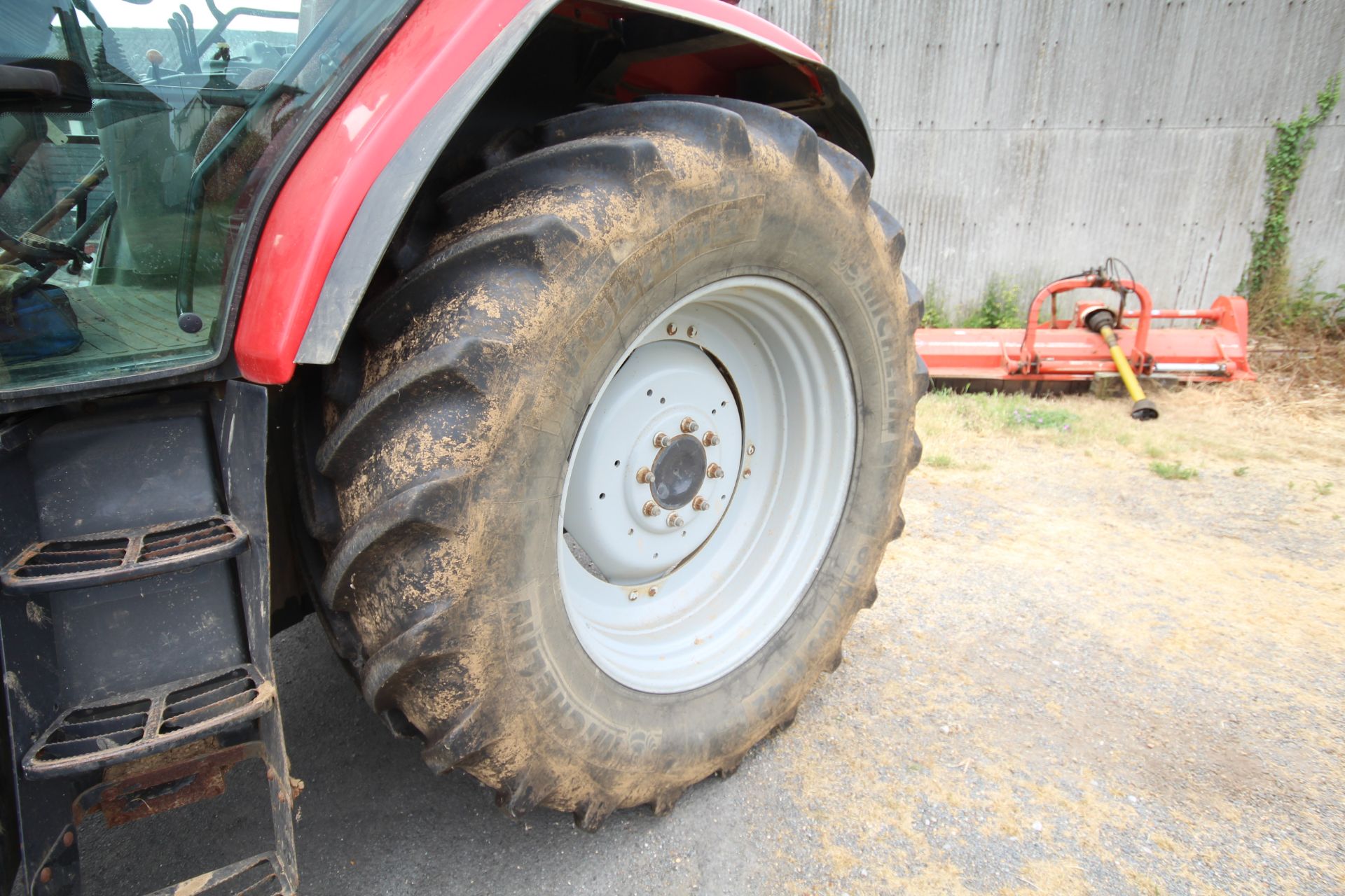 McCormick XTX 185 Xtraspeed 4WD tractor. Registration PN08 LHL. Date of first registration 17/04/ - Image 31 of 107