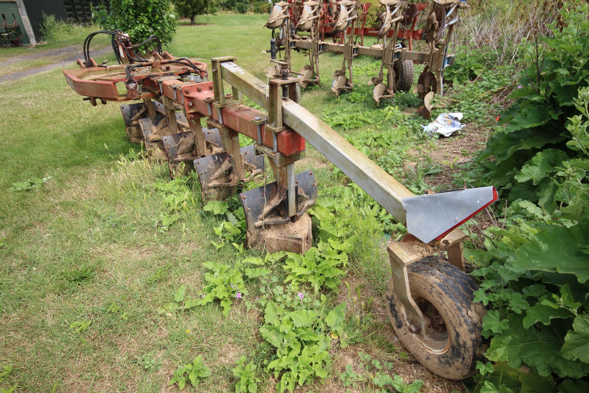 Opico 5F Square Plow. Owned from new. Manual held. V - Image 3 of 20