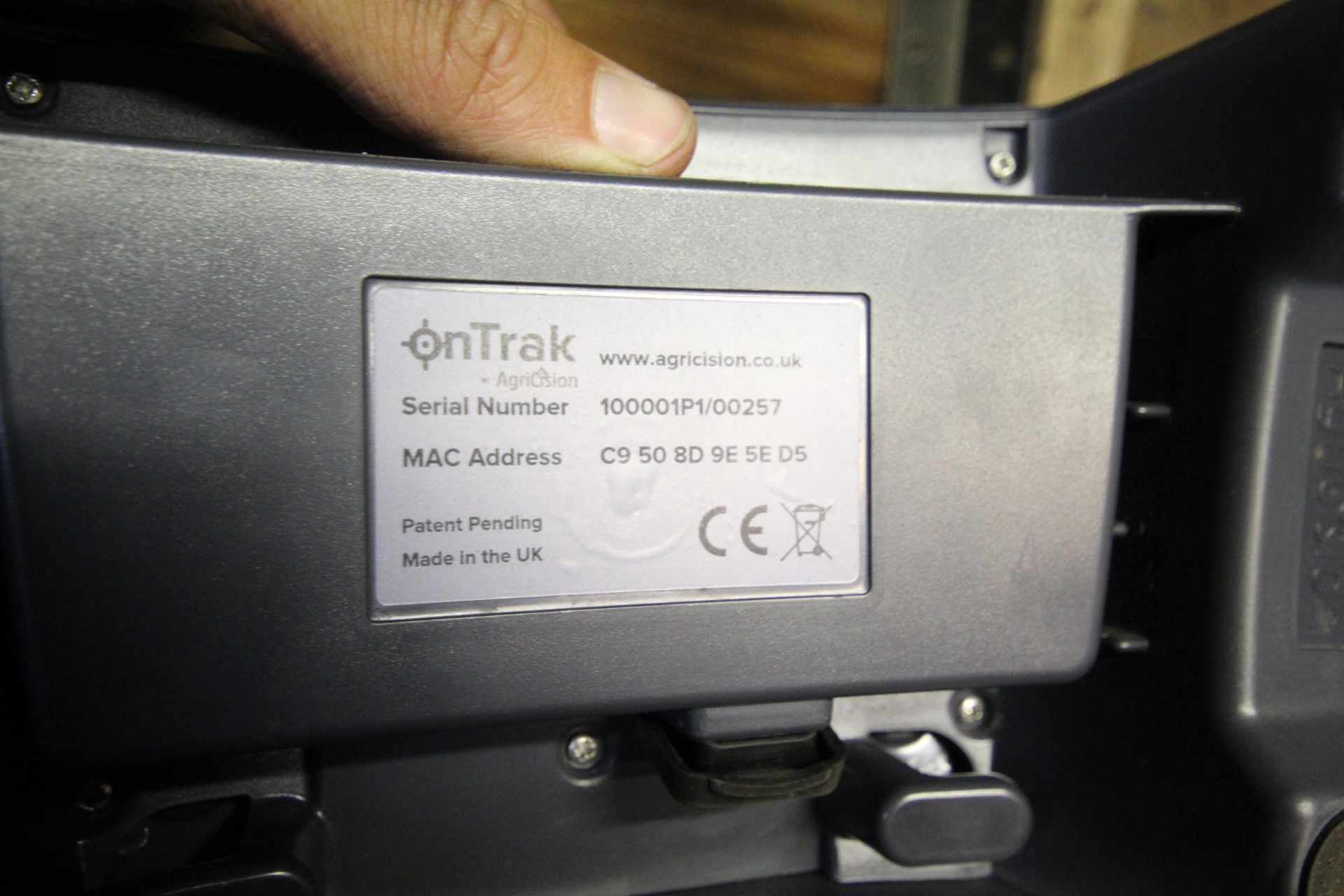 Agricision onTrak guidance receiver. V - Image 2 of 2