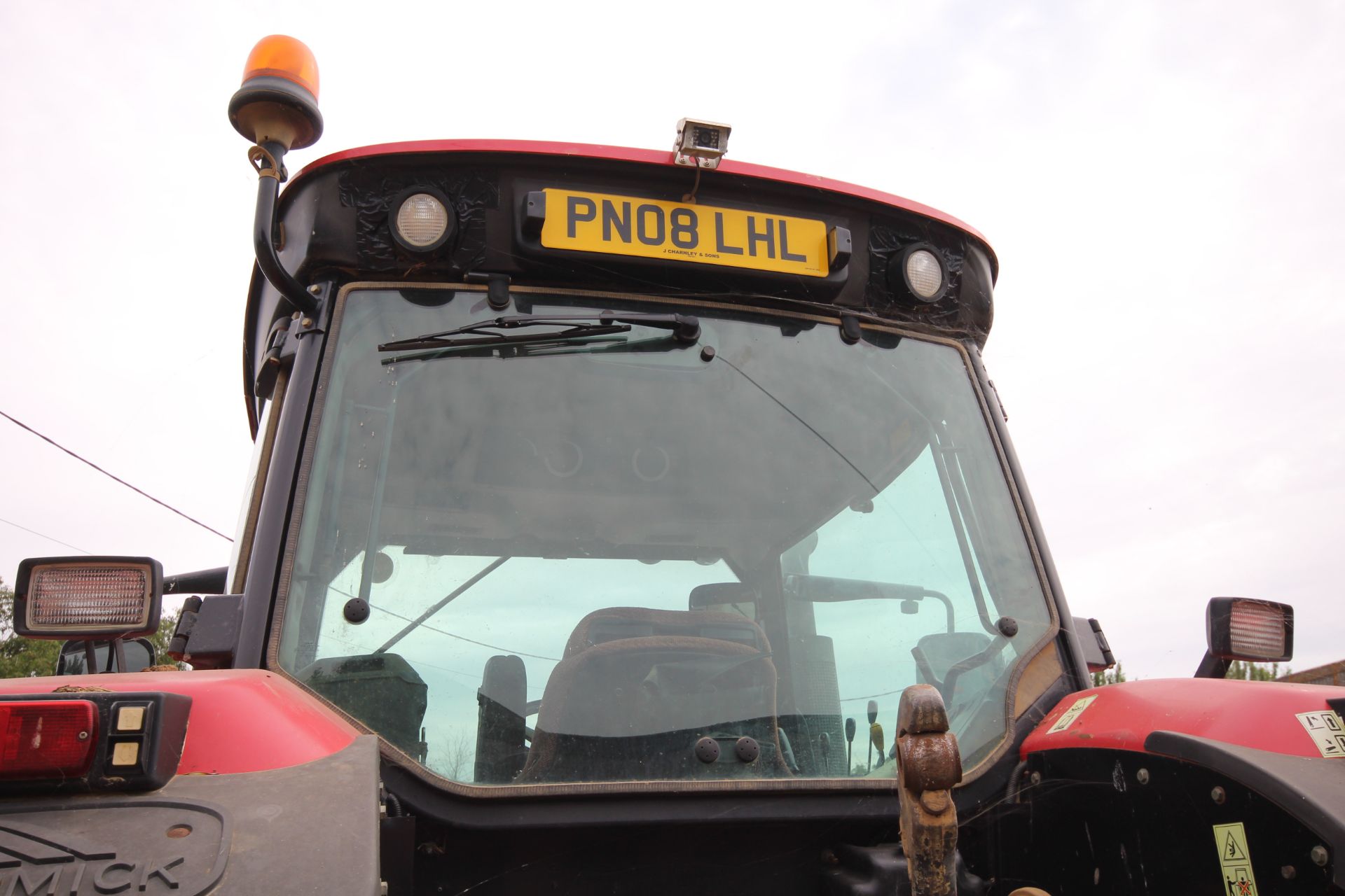 McCormick XTX 185 Xtraspeed 4WD tractor. Registration PN08 LHL. Date of first registration 17/04/ - Image 37 of 107