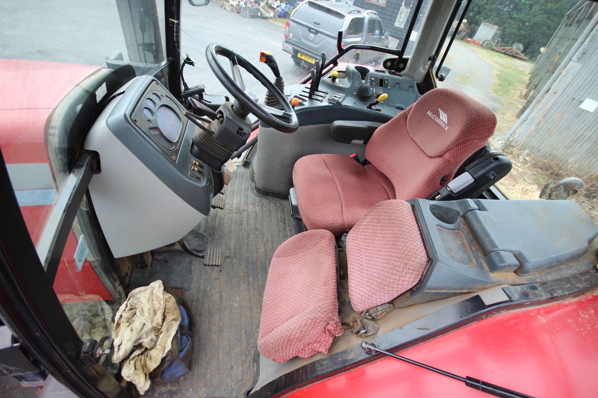 McCormick XTX 185 Xtraspeed 4WD tractor. Registration PN08 LHL. Date of first registration 17/04/ - Image 76 of 107